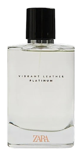 Vibrant Leather Platinum by Zara