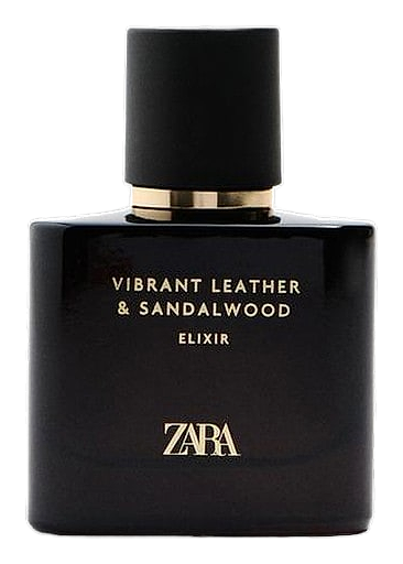 Vibrant Leather & Sandalwood Elixir by Zara