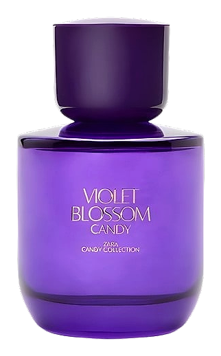 Zara Violet Blossom Candy
