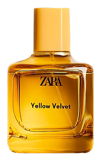 Yellow Velvet 2021 by Zara