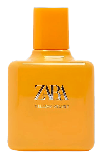 Yellow Velvet by Zara