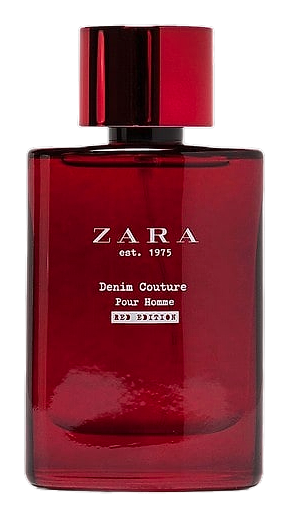 Zara est 1975 Denim Couture Pour Homme Red Edition by Zara