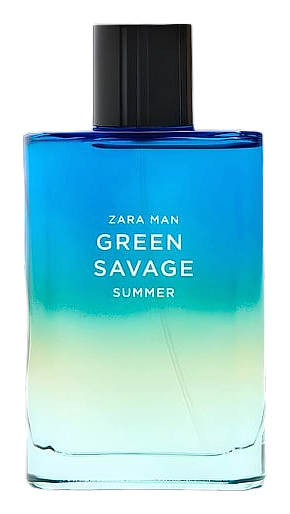 Zara Man Green Savage Summer by Zara