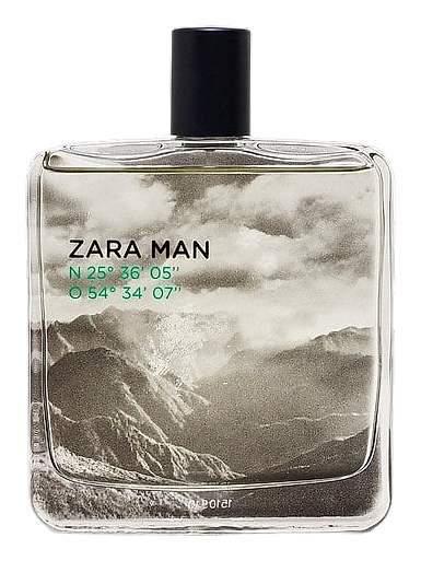 Zara Man N 25º 36' 05'' O 54º 34' 07'' by Zara – Eau de Toilette