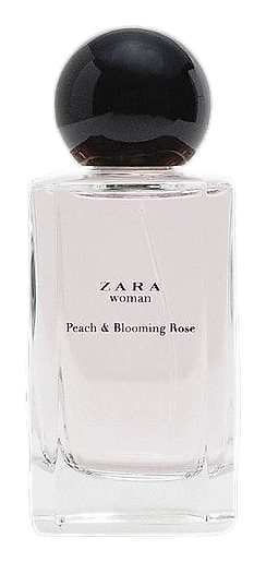 Zara Woman Peach & Blooming Rose by Zara