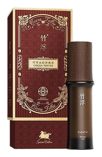 Cocoa Toffee by Zhufu 竹浮