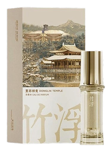 Donglin Temple by Zhufu 竹浮