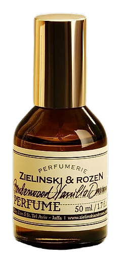 Zielinski & Rozen Amberwood, Vanilla, Davana