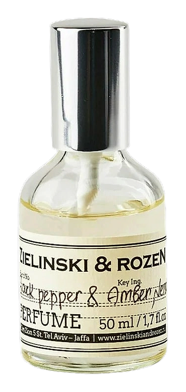 Black Pepper & Amber, Neroli by Zielinski & Rozen
