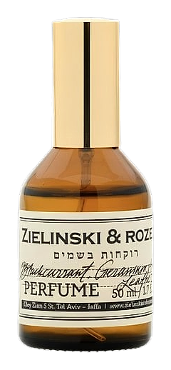 Blackcurrant, Geranium, Amber, Leather by Zielinski & Rozen