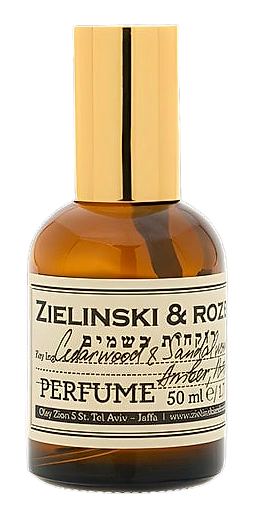 Cedarwood & Sandalwood & Amber, Patchouli by Zielinski & Rozen