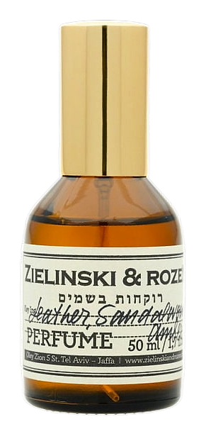 Zielinski & Rozen Leather, Sandalwood, Amber