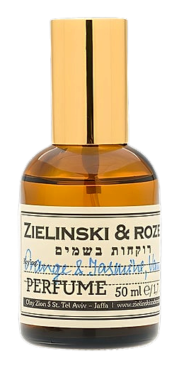 Orange & Jasmine, Vanilla by Zielinski & Rozen