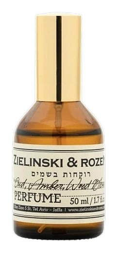 Oud, Amber, Wood Blend by Zielinski & Rozen