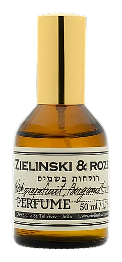 Red Grapefruit, Bergamot, Amber by Zielinski & Rozen