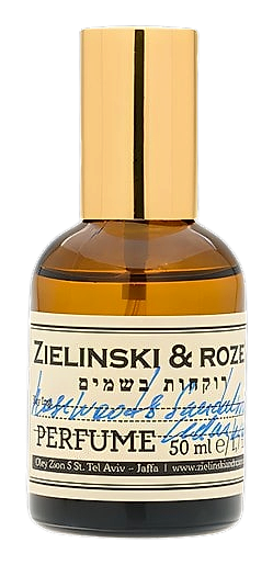 Rosewood & Sandalwood, Сedarwood by Zielinski & Rozen
