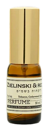 Tobacco, Cedarwood, Pepper by Zielinski & Rozen