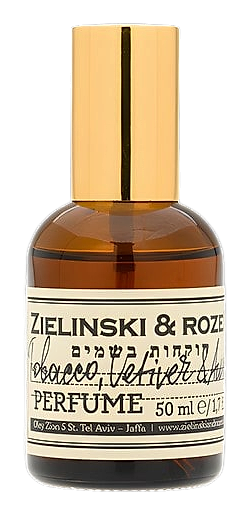Tobacco, Vetiver & Amber by Zielinski & Rozen
