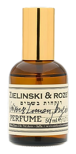 Vetiver & Lemon, Bergamot by Zielinski & Rozen
