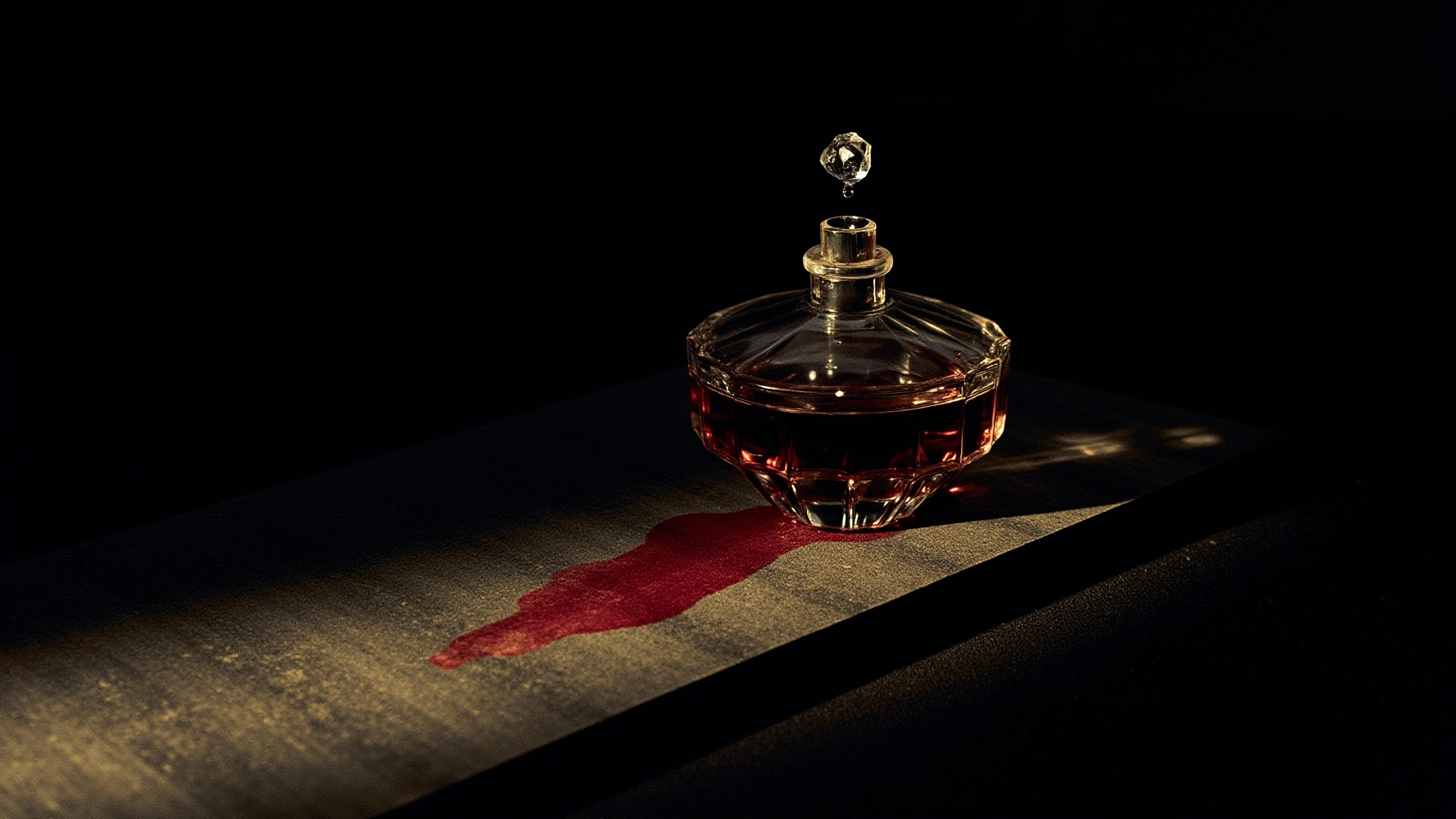 7 perfumes with blood: one uses fossilized rock badger waste
