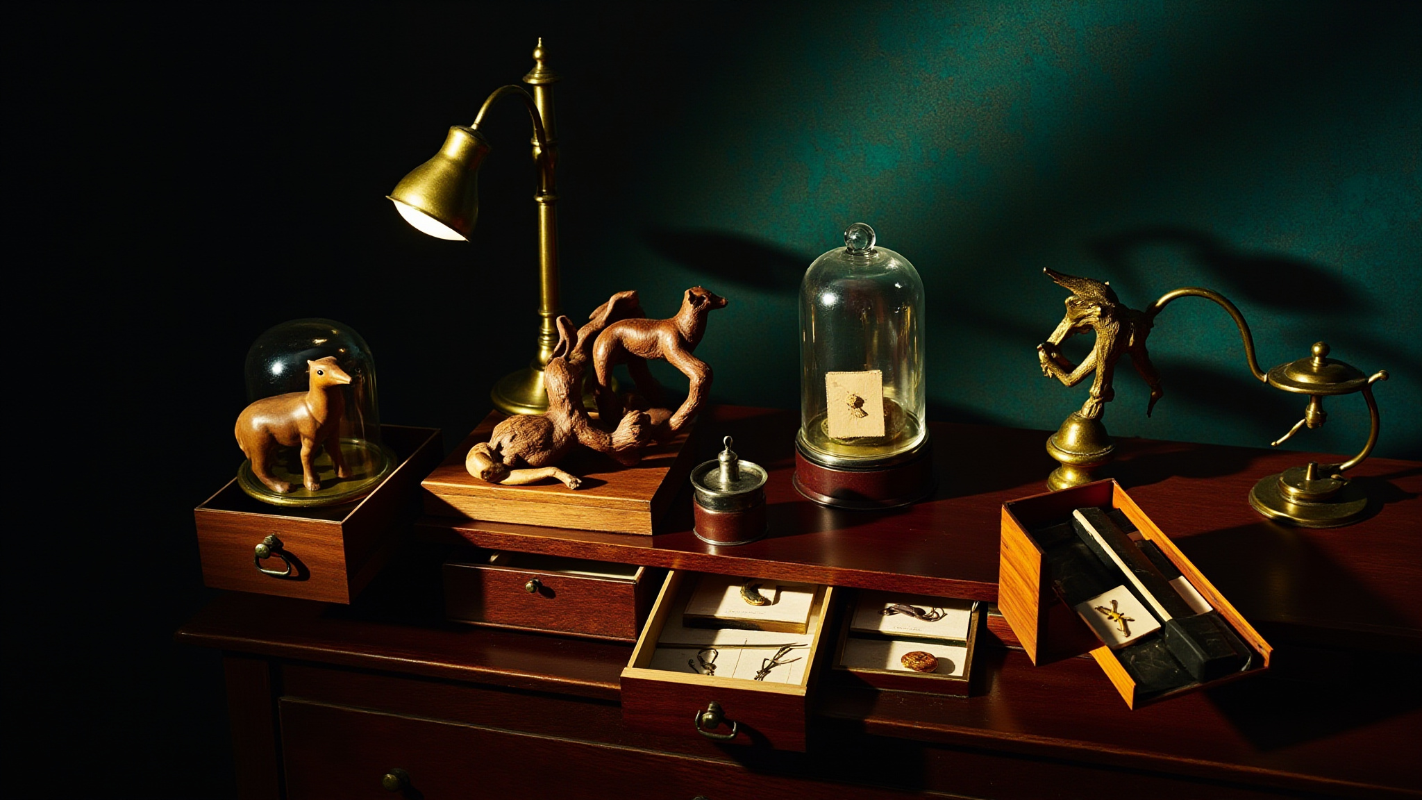 10 Zoologist scents, one uses ink as a listed ingredient
