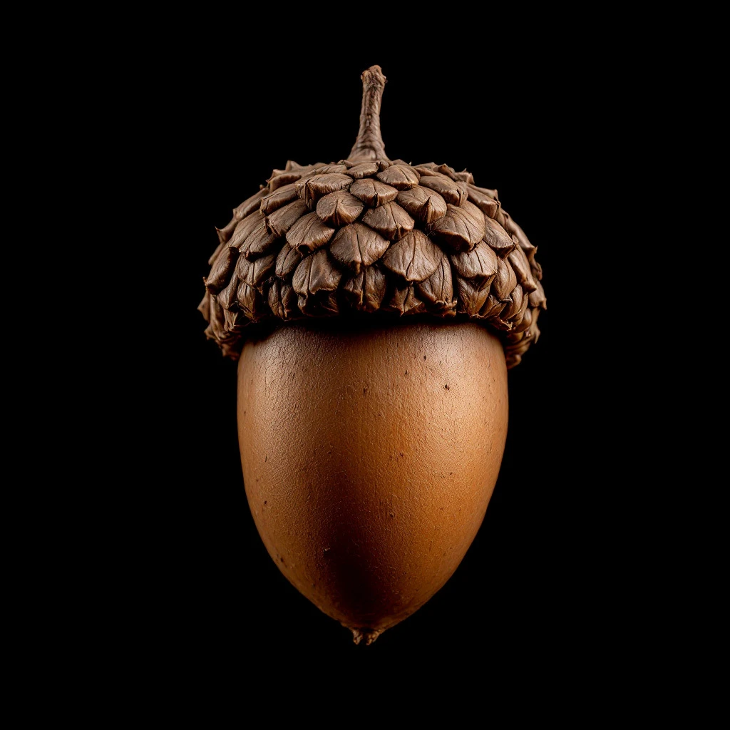 Acorn fragrance note