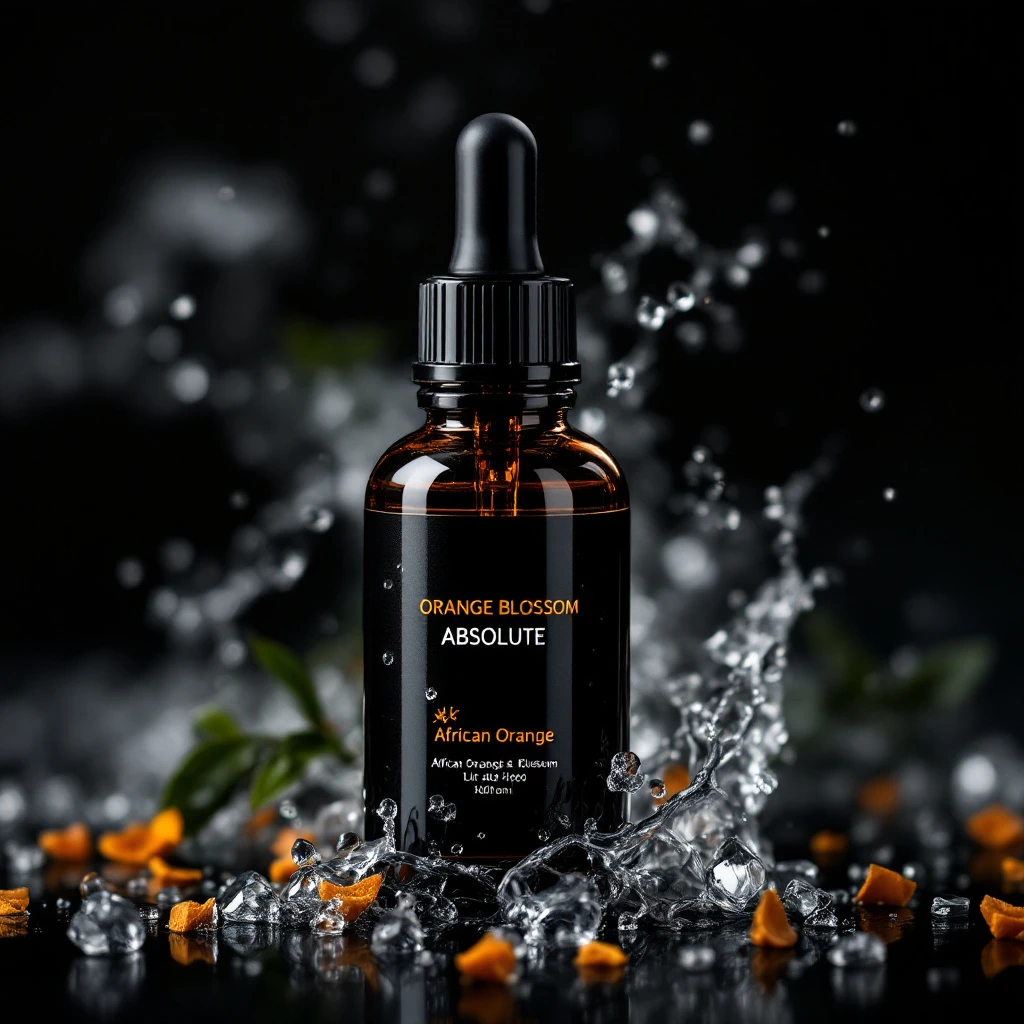 African orange blossom absolute