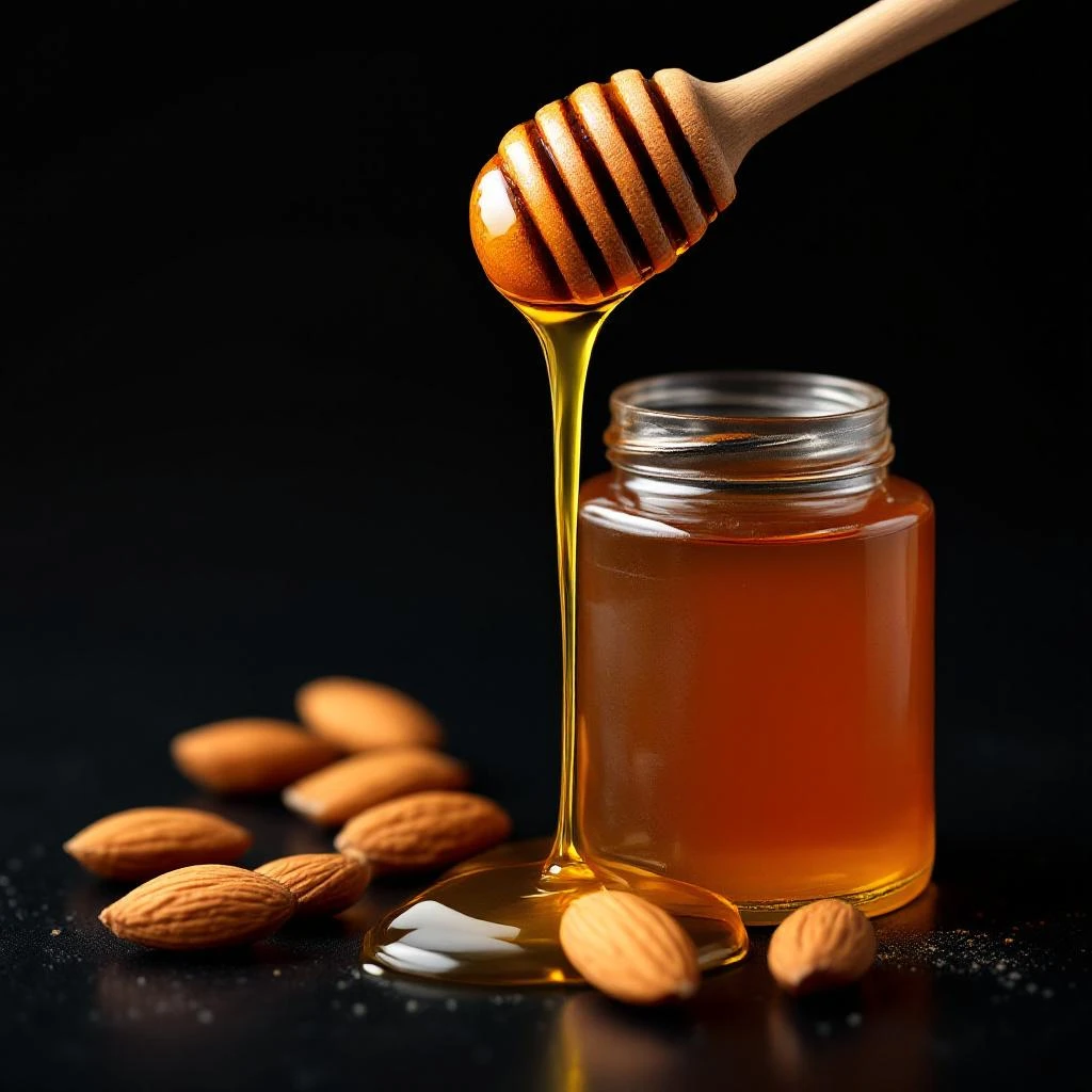 Almond honey