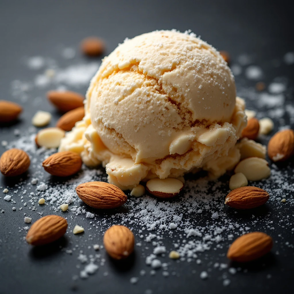 Almond Ice Cream fragrance note