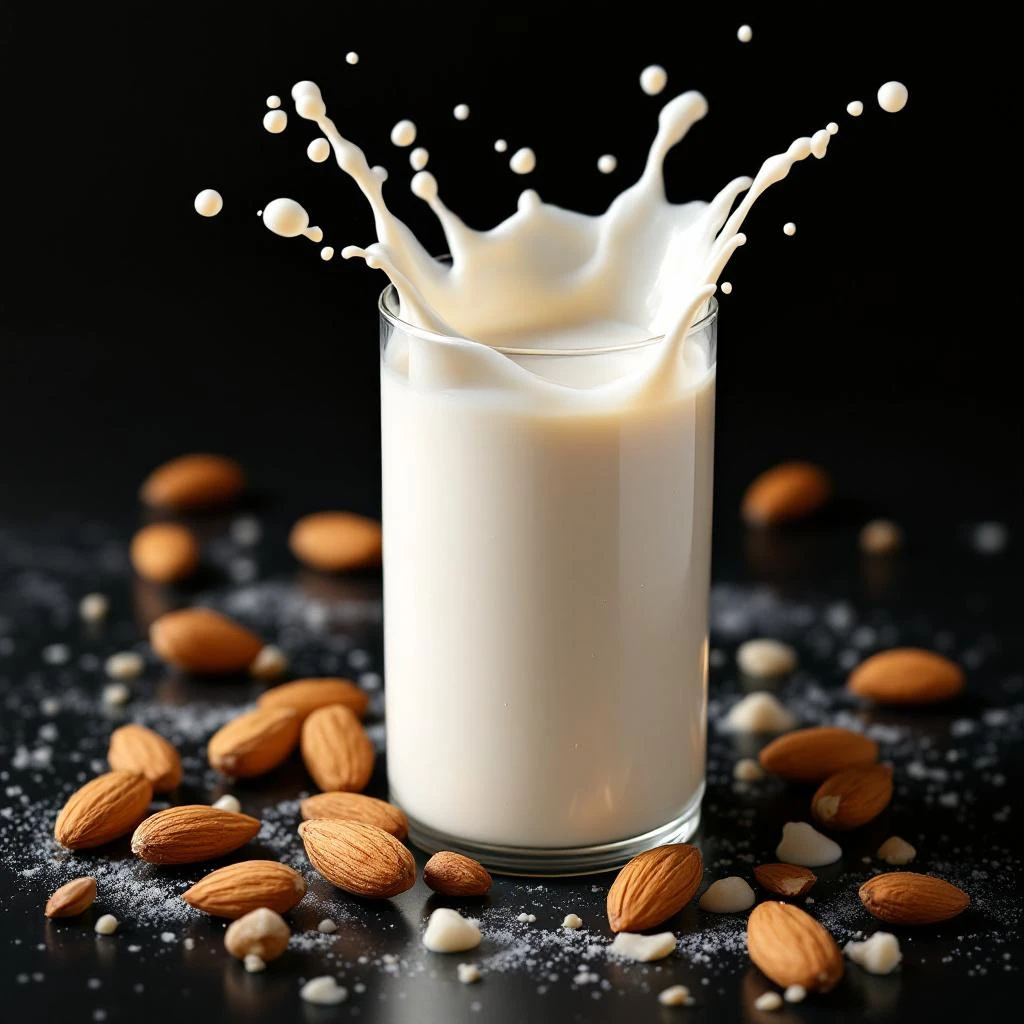 Almond milk