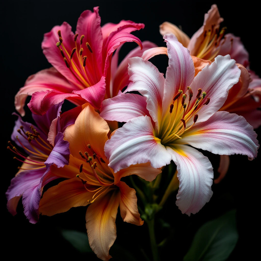 Alstroemeria fragrance note