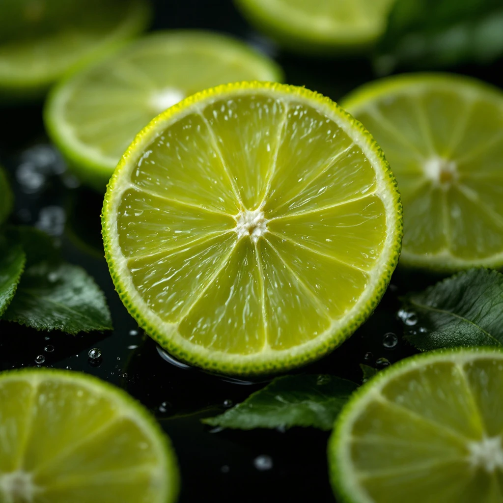 Amalfi Lime fragrance note