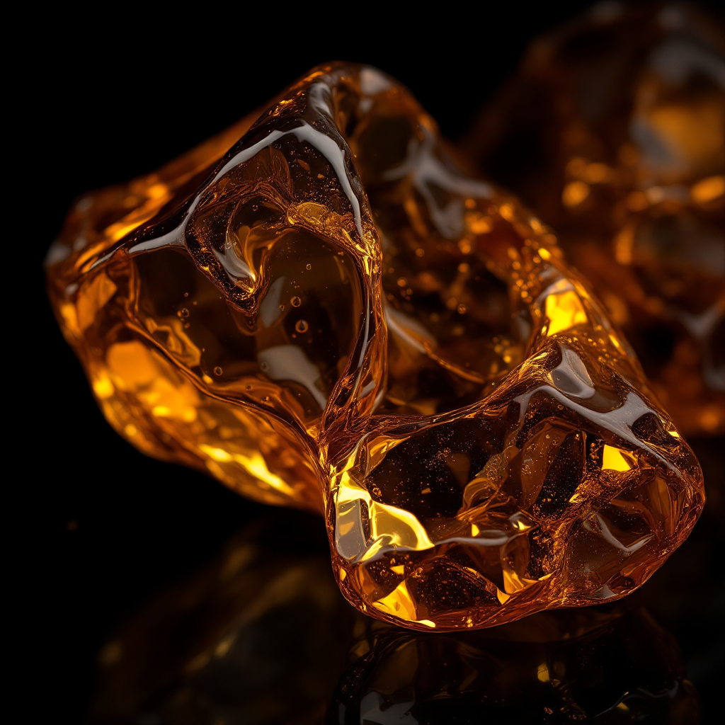 Amber fragrance note