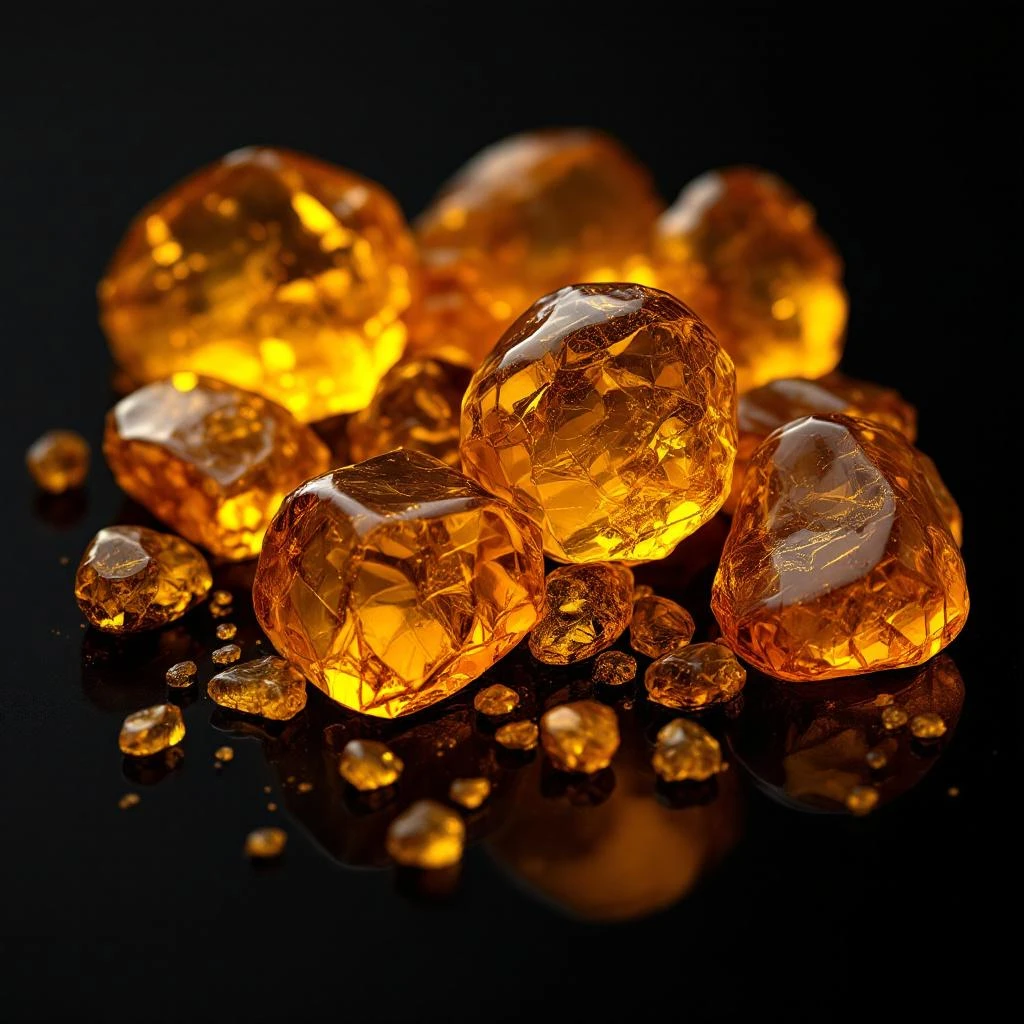 White Amber