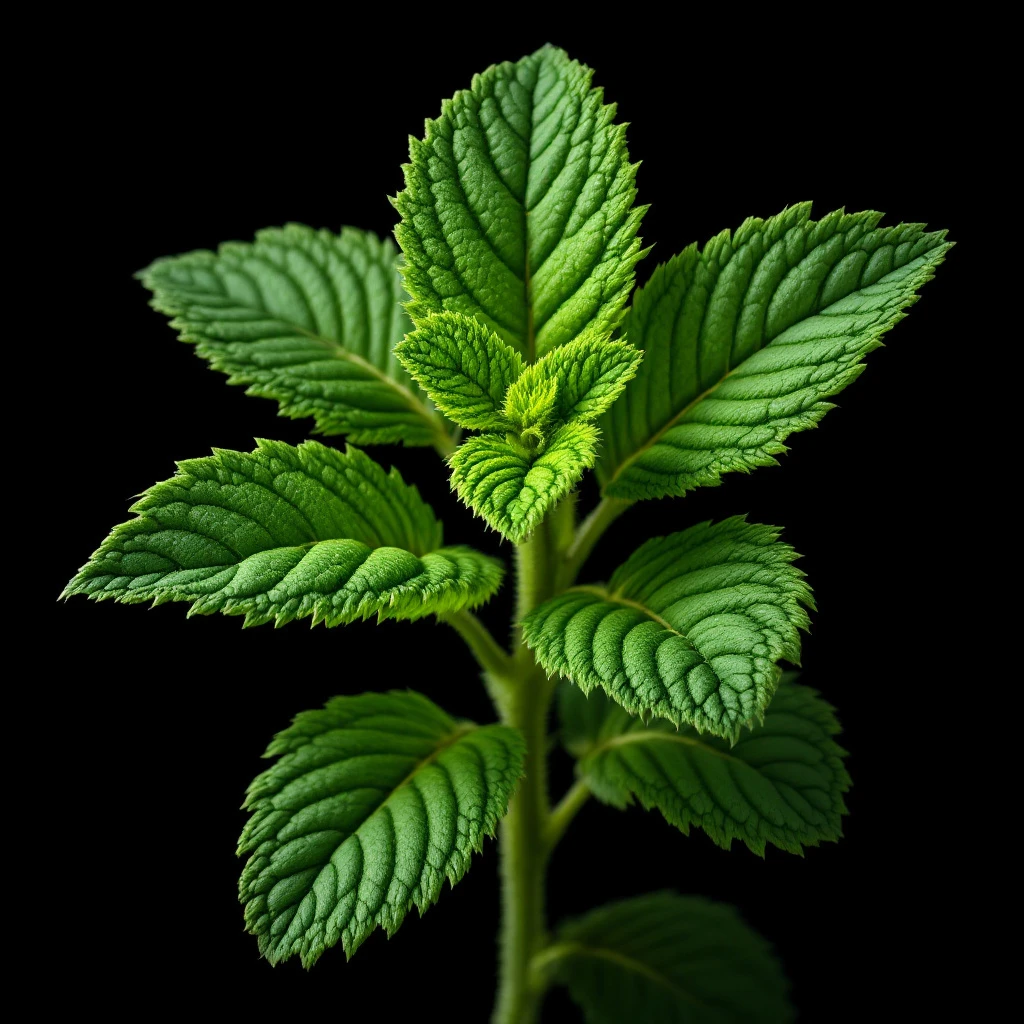 American Curly Mint fragrance note