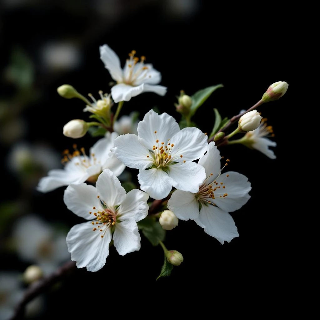 Apple blossom