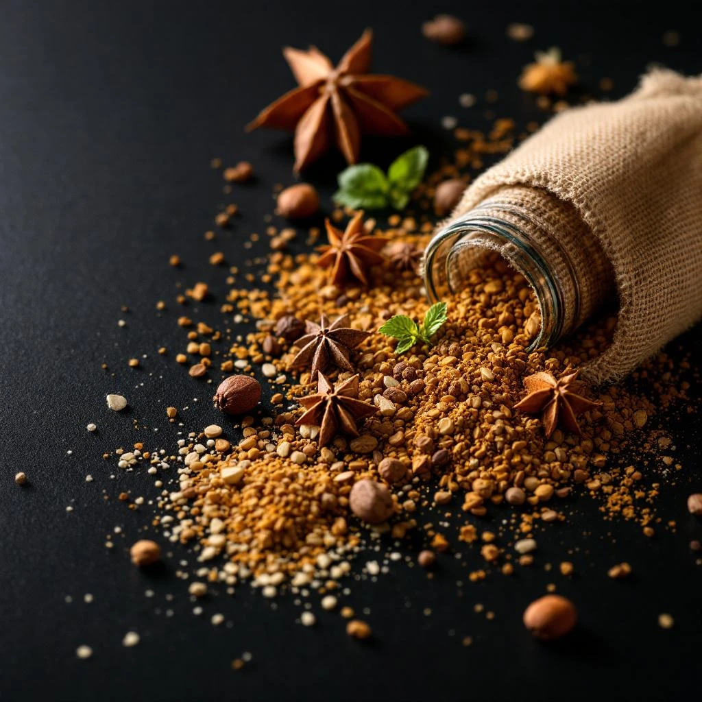 Aromatic spices fragrance note