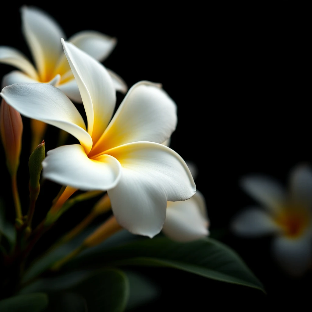 Asian Frangipani fragrance note