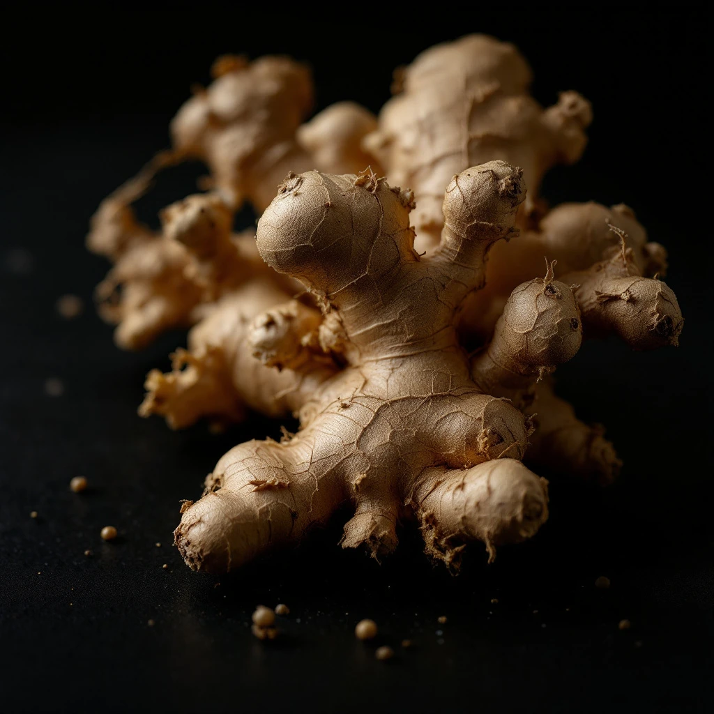 Asian Ginger fragrance note