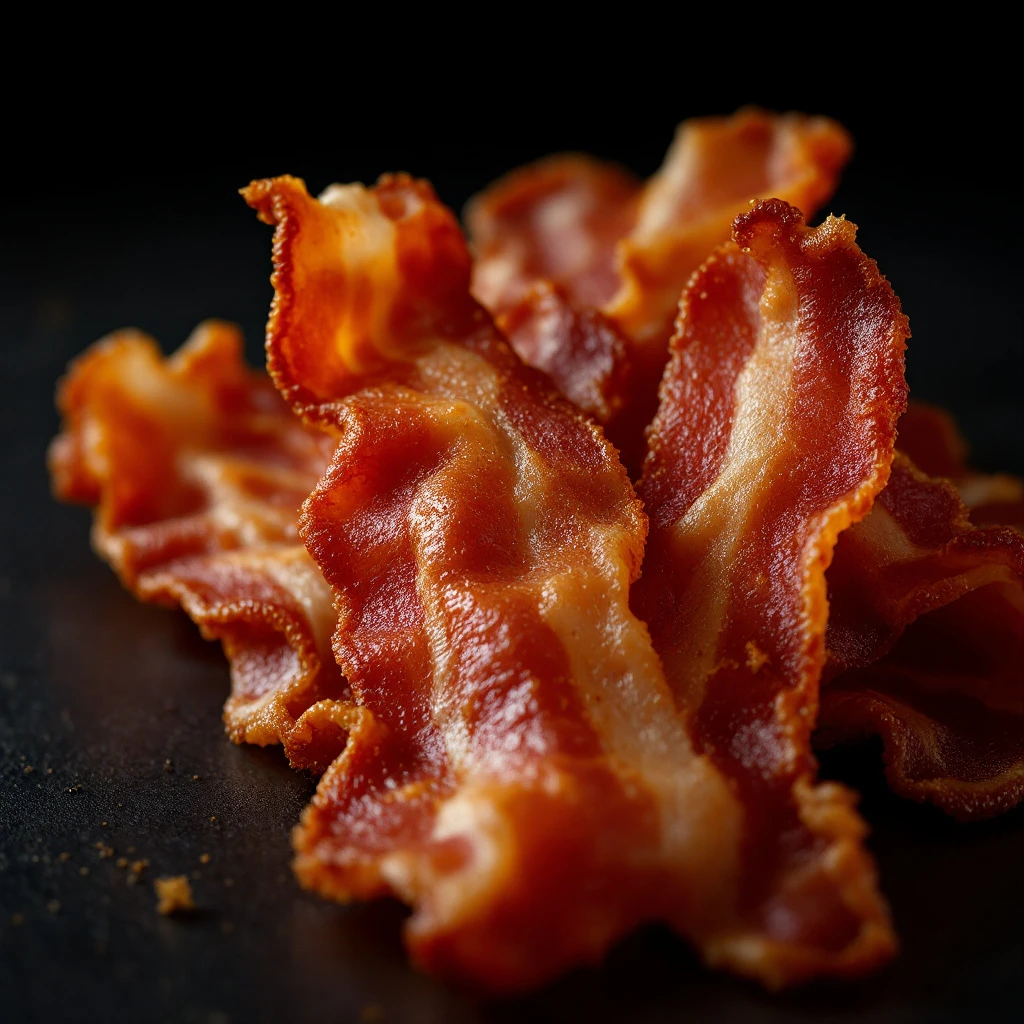 Bacon fragrance note