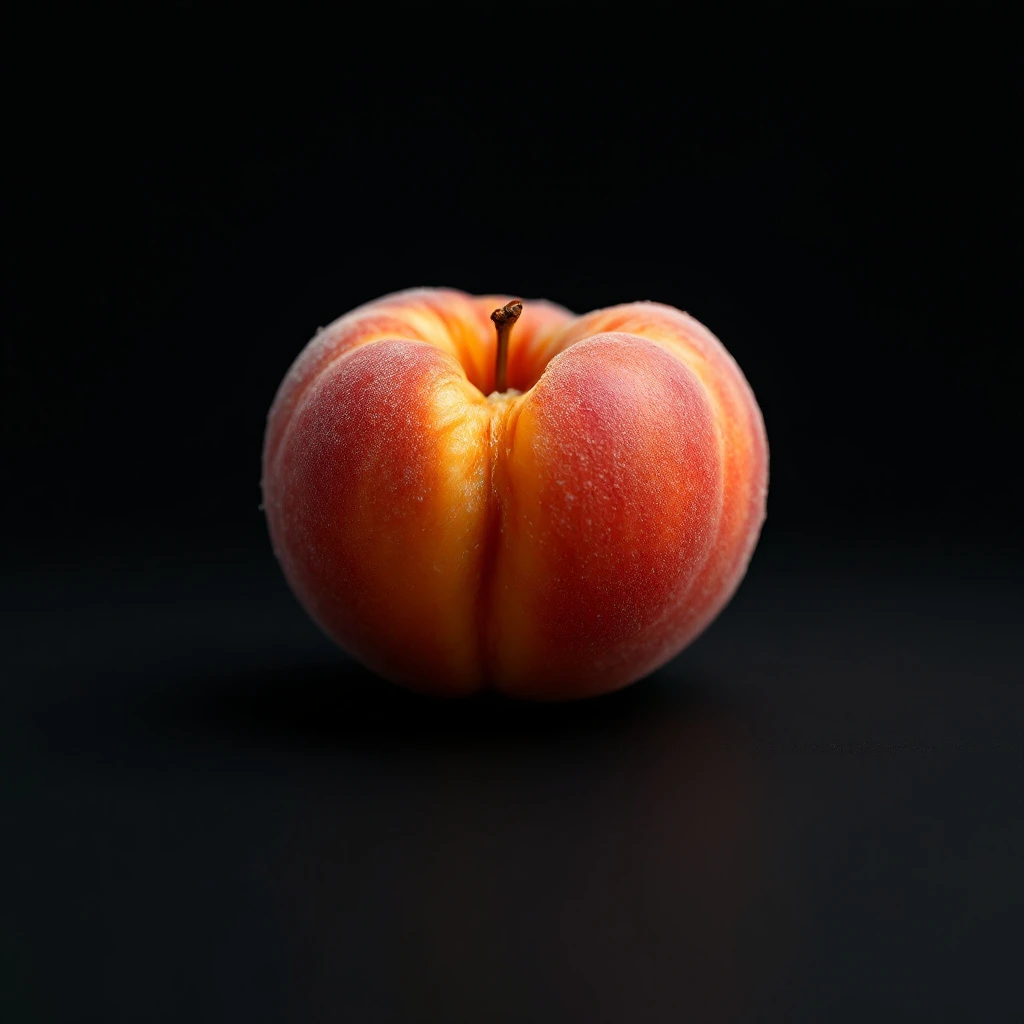 Baked Peach fragrance note