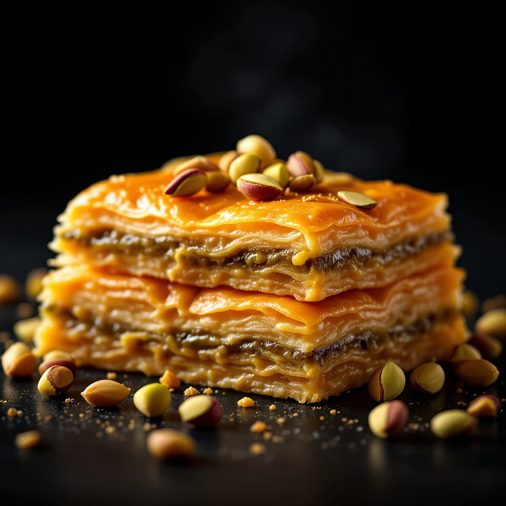 Baklava fragrance note