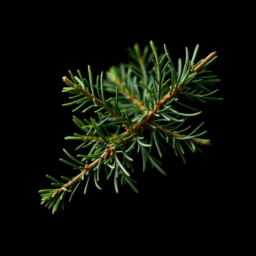 Balsam fir needle
