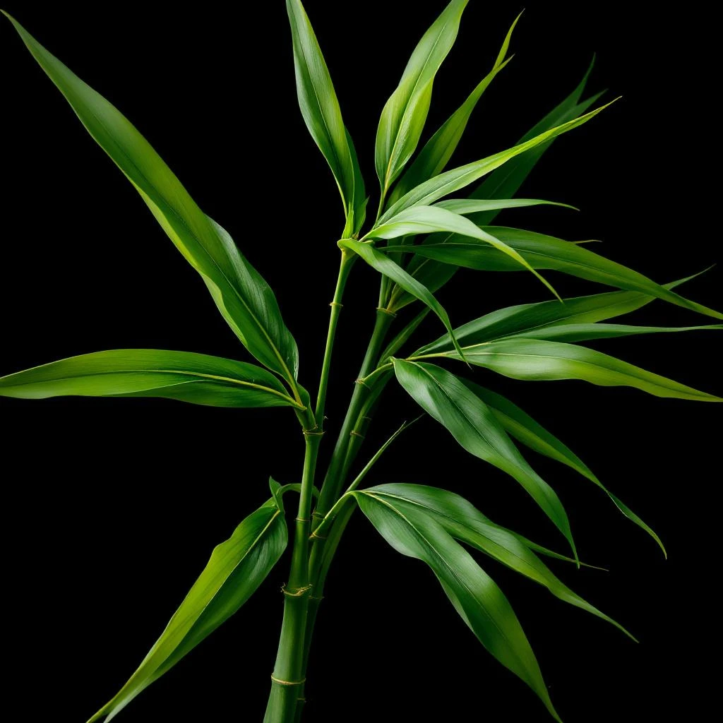 Bamboo leaf fragrance note