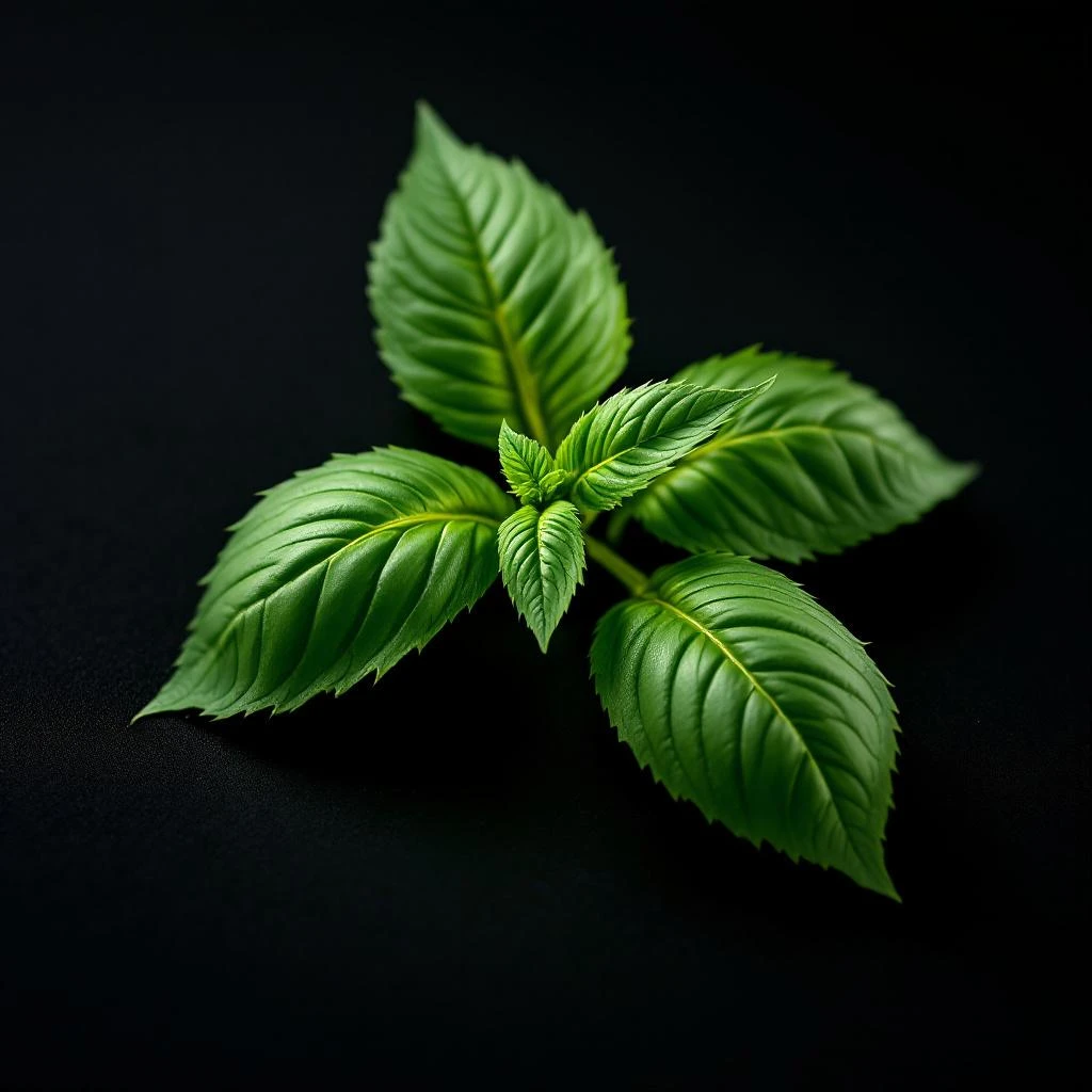 Basil leaf fragrance note