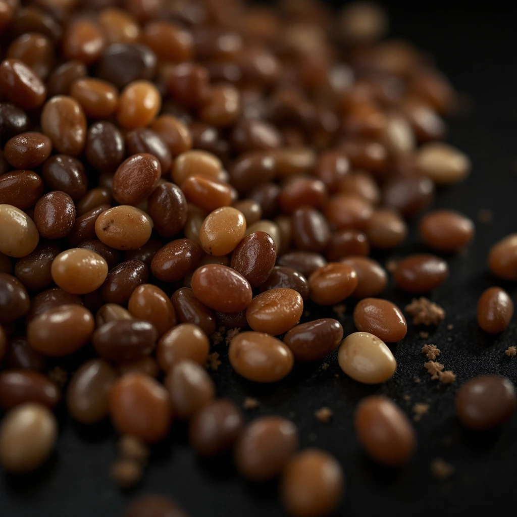 Bean fragrance note