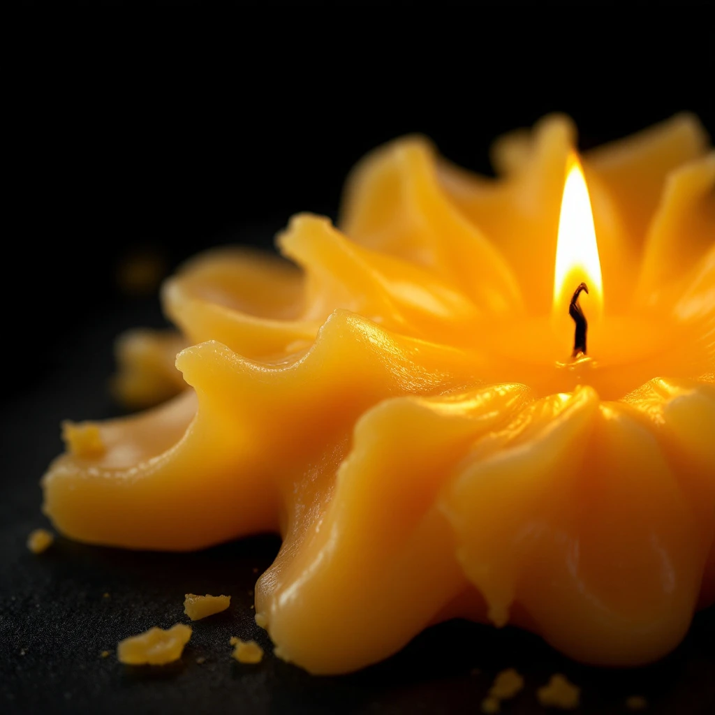 Beeswax Candle fragrance note
