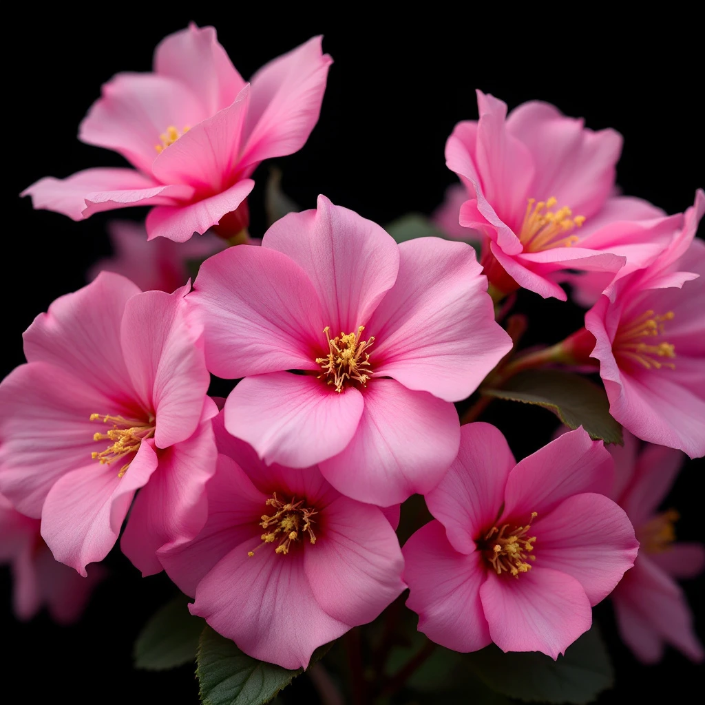 Begonia fragrance note