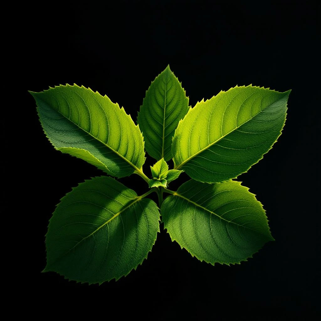 Bergamot leaf