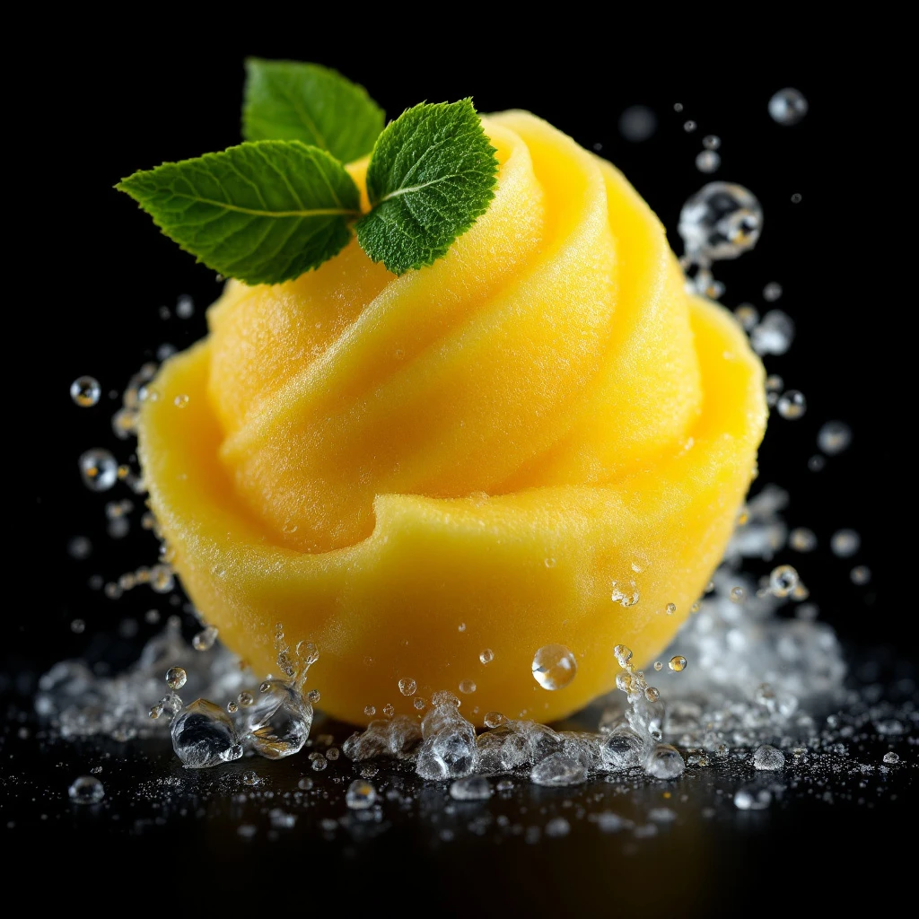 Bergamot Sorbet fragrance note